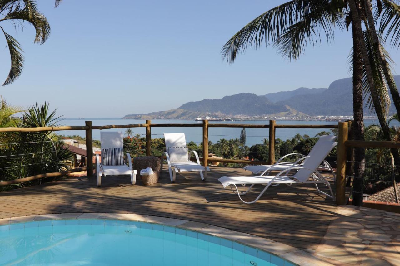 Pousada Altamira Ilhabela Extérieur photo